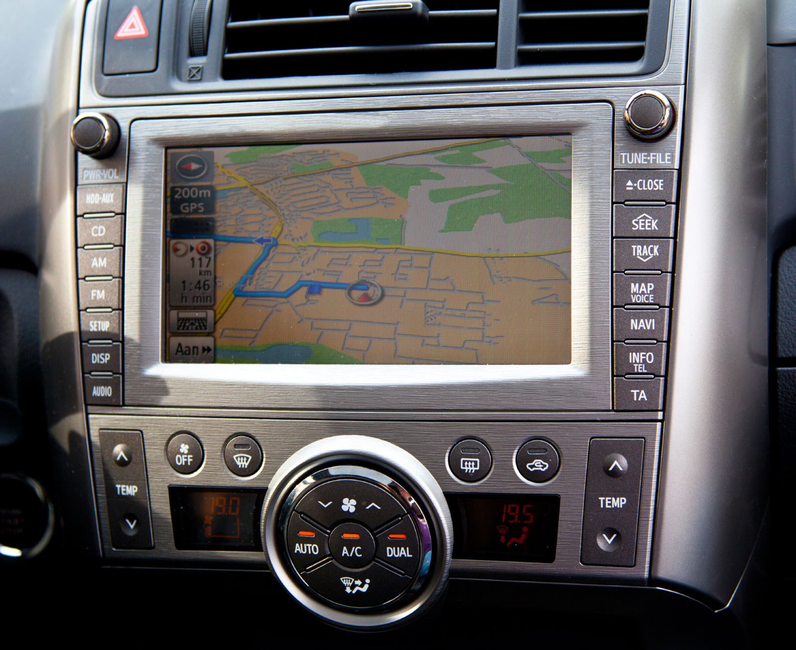 Photo Of A Navigation System 