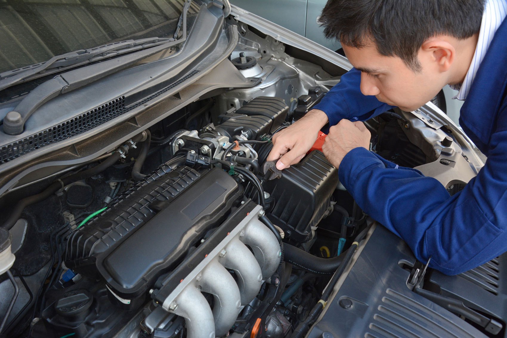 Photo Of Auto Electrical Mechanic Working
