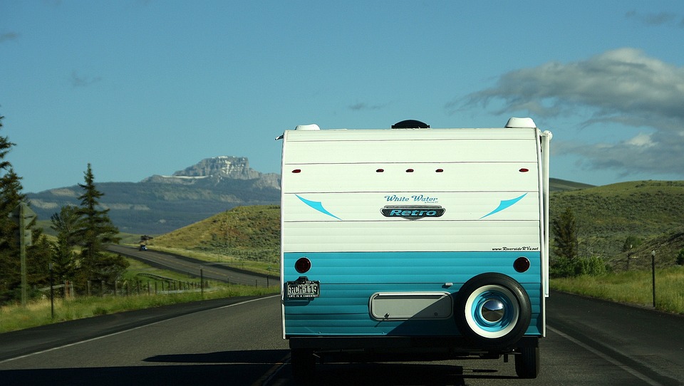 Photo Of A Caravan 