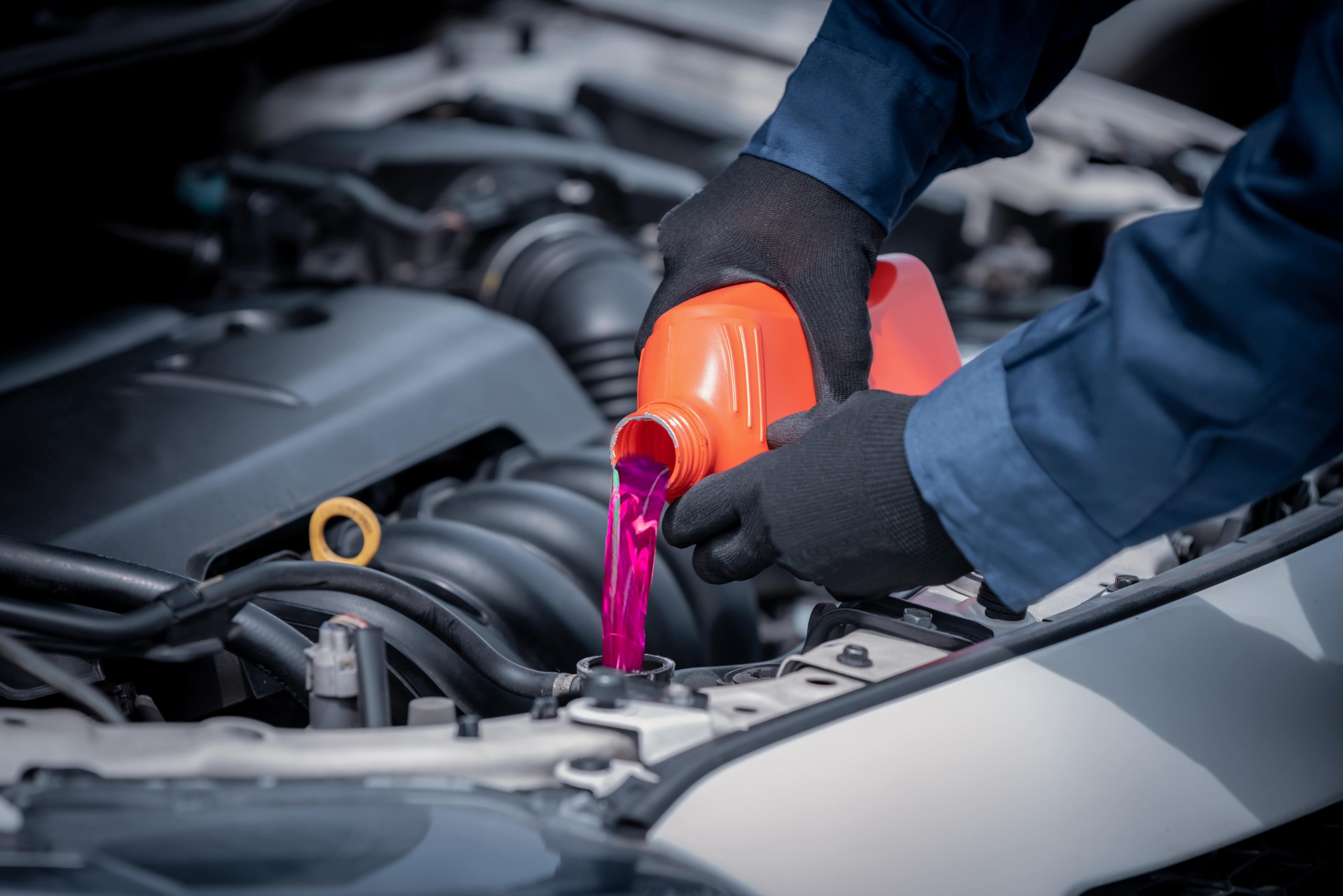 Why Your Car's Coolant is Important